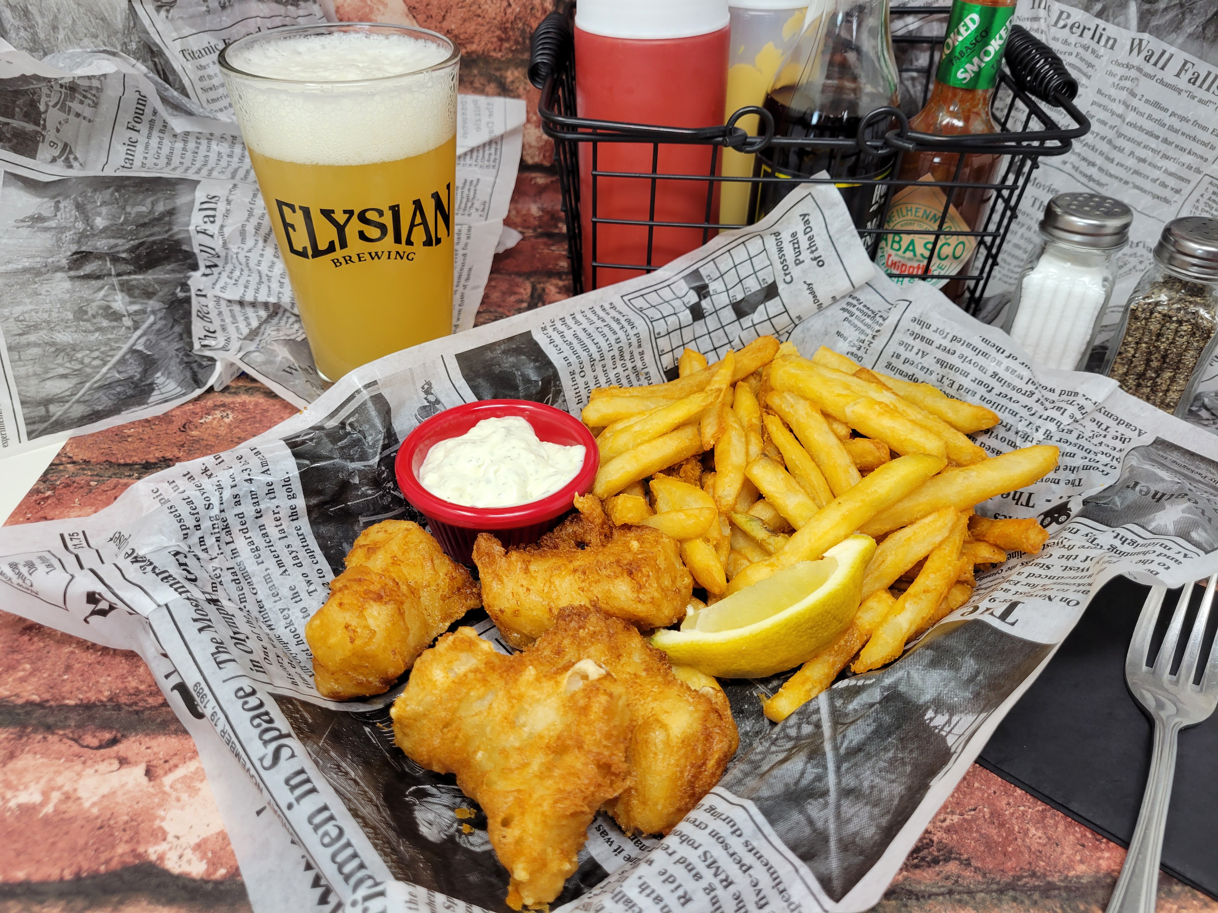 Cod & Chips